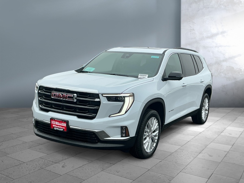 2026 GMC Acadia