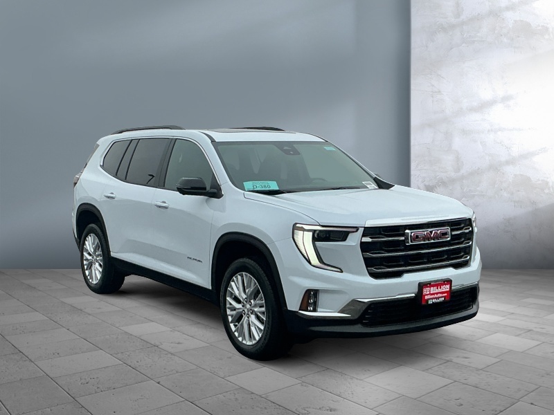 2026 GMC Acadia