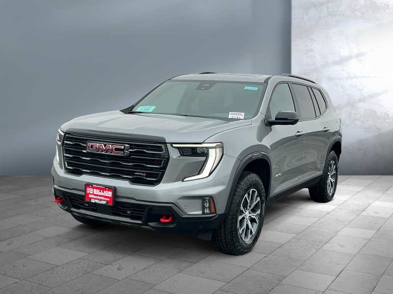 New 2026 GMC Acadia  AT4 Crossovers