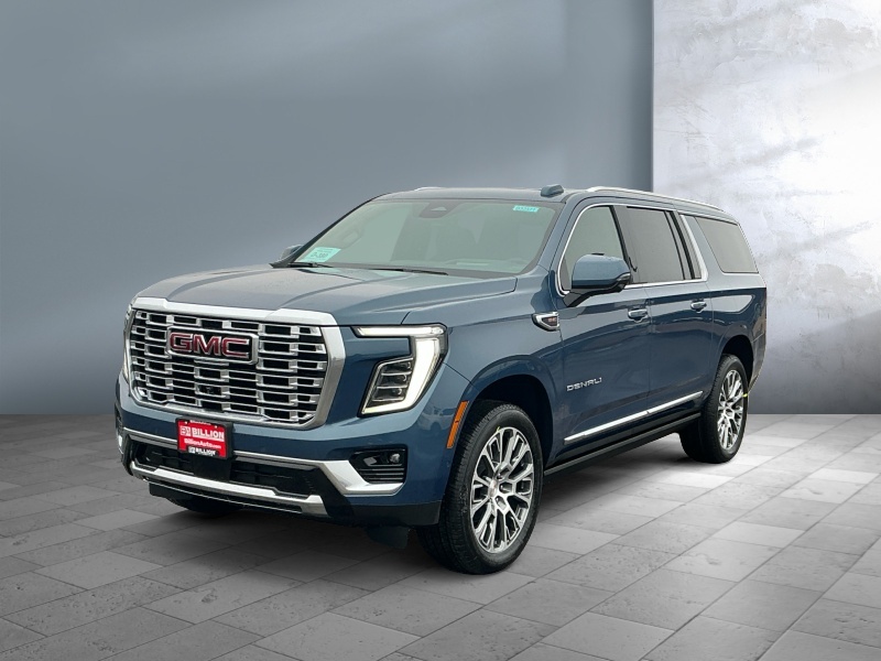 New 2026 GMC Yukon XL Denali SUVs
