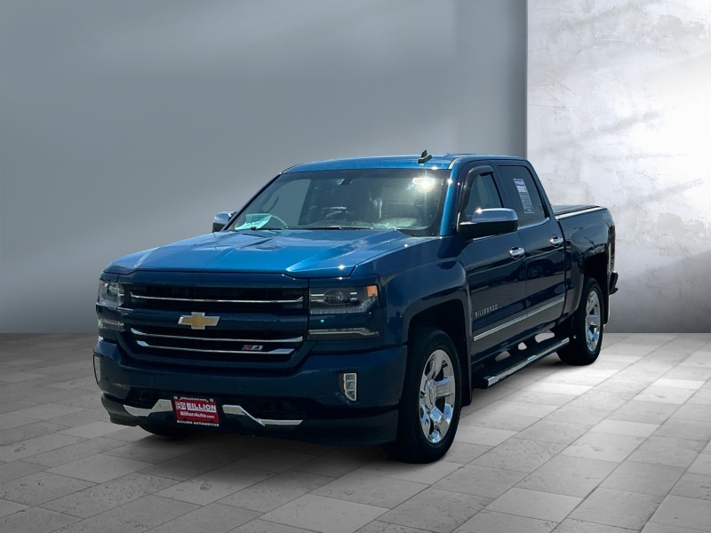 Used 2016 Chevrolet Silverado 1500 LTZ Trucks