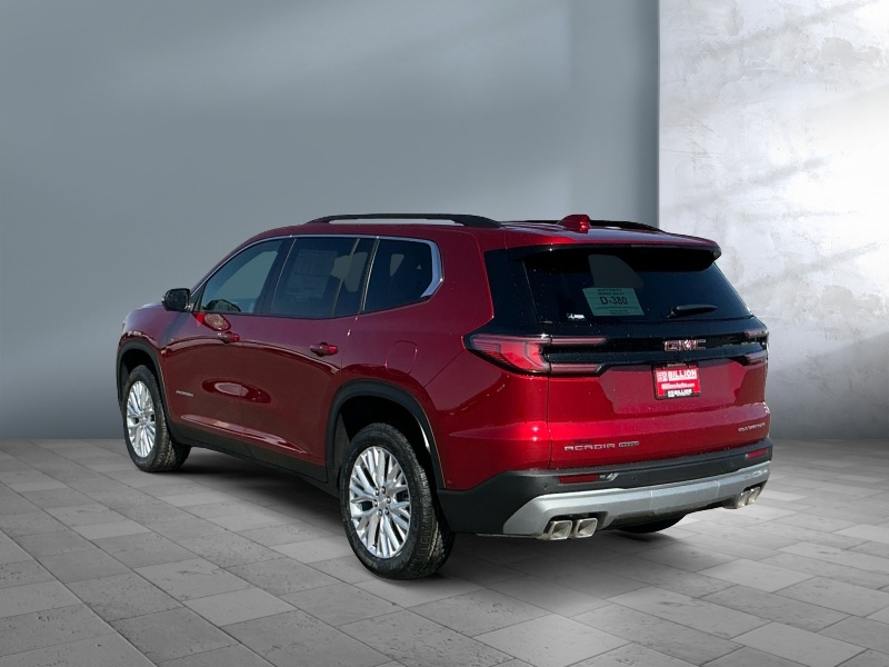 2026 GMC Acadia