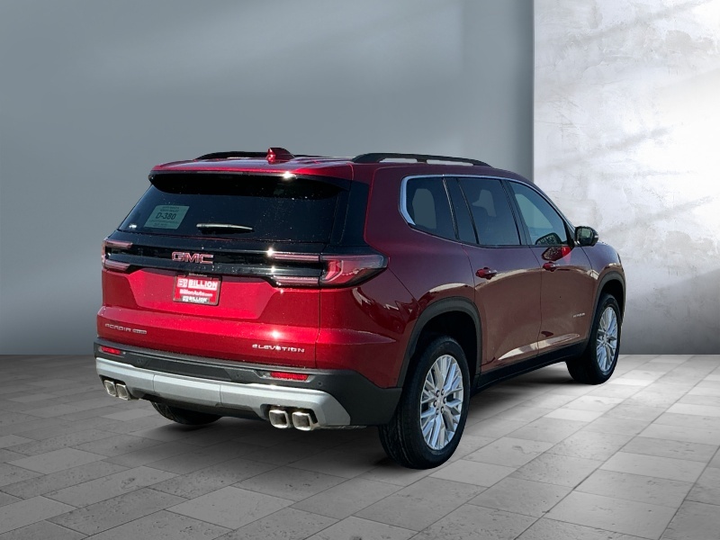 2026 GMC Acadia