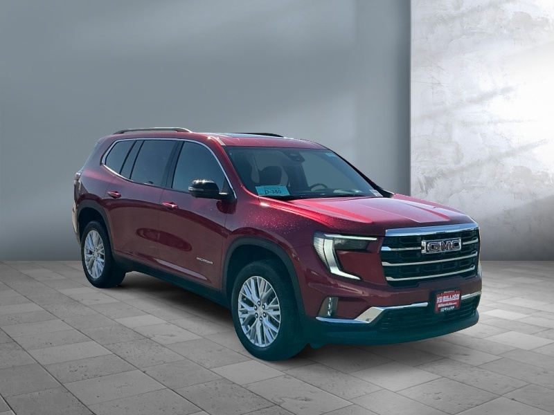 2026 GMC Acadia