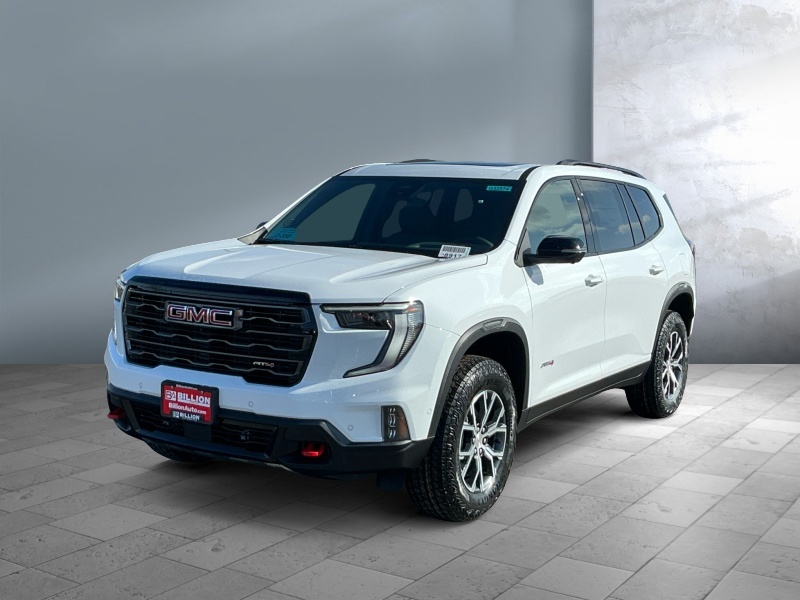2026 GMC Acadia