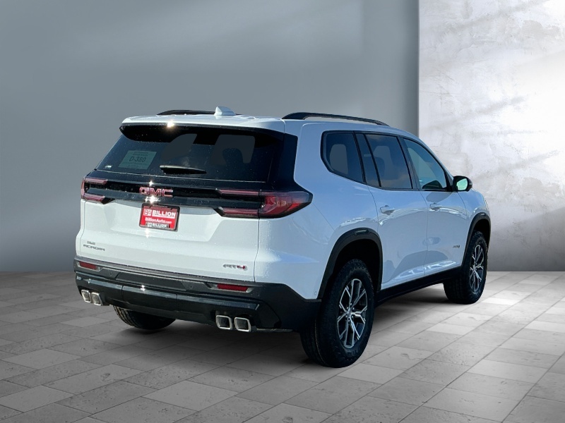 2026 GMC Acadia