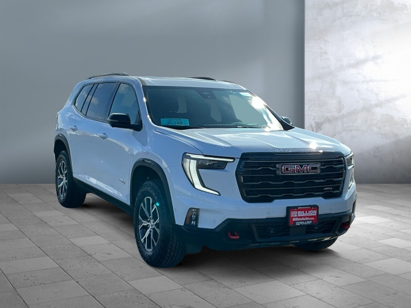 2026 GMC Acadia