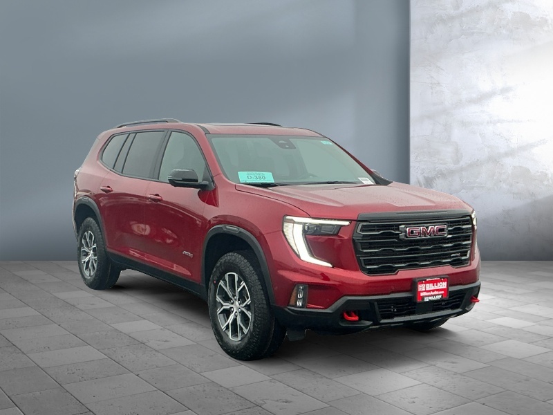 2026 GMC Acadia