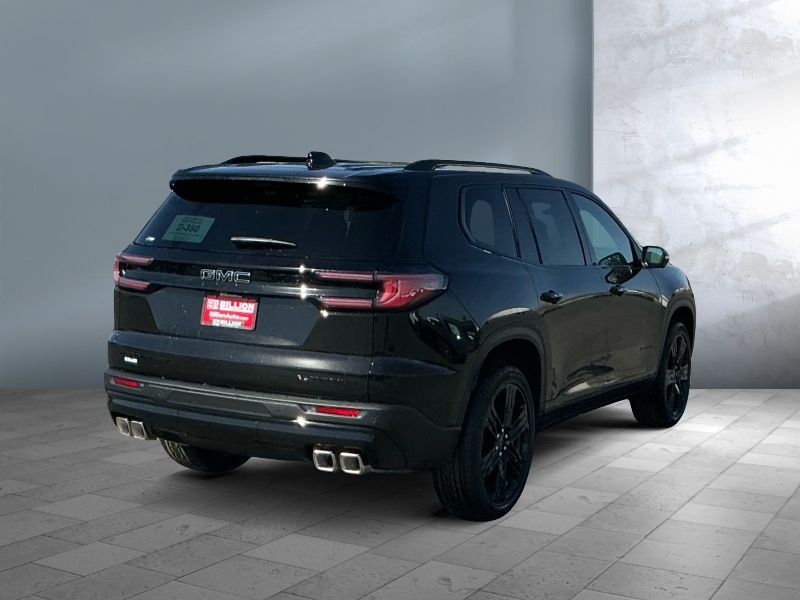 2026 GMC Acadia