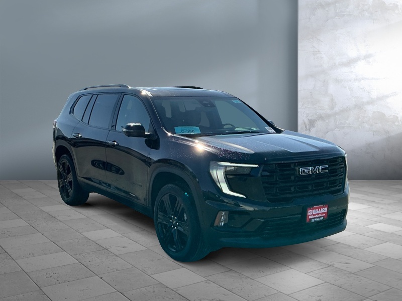 2026 GMC Acadia
