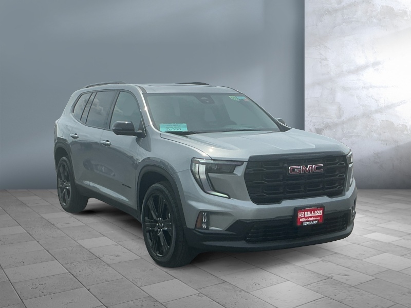 2026 GMC Acadia