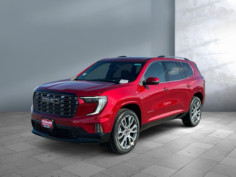 New 2026 GMC Acadia  Denali Ultimate Crossovers