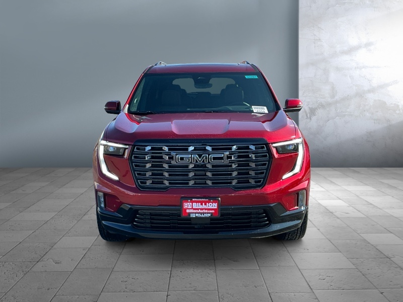 2026 GMC Acadia