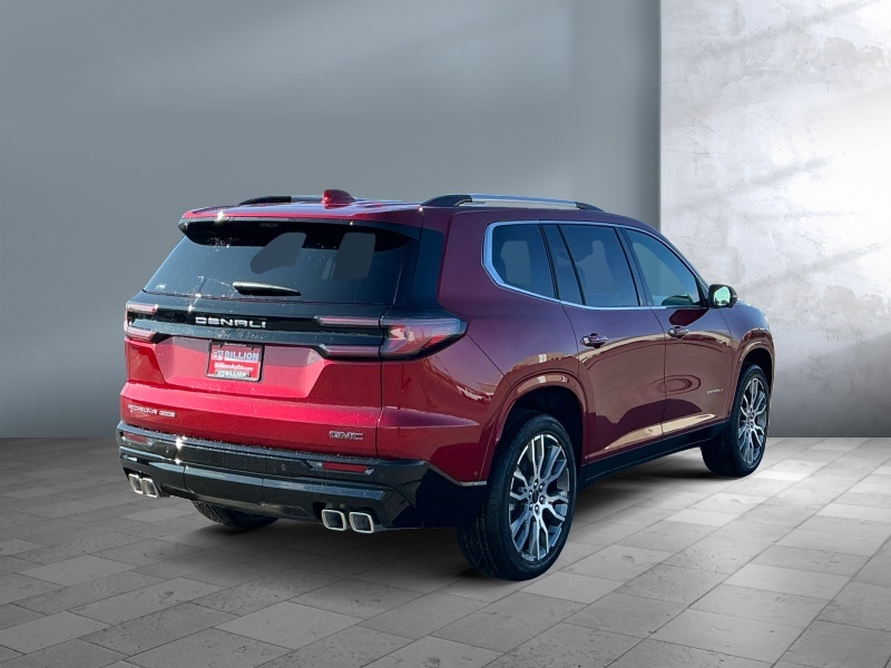 2026 GMC Acadia