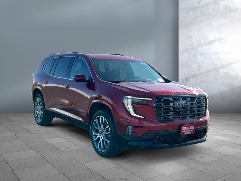 2026 GMC Acadia
