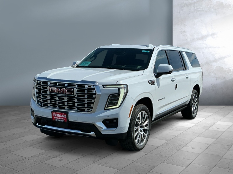 New 2026 GMC Yukon XL Denali SUVs