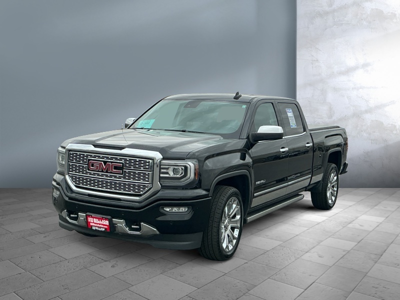Used 2018 GMC Sierra 1500 Denali Trucks