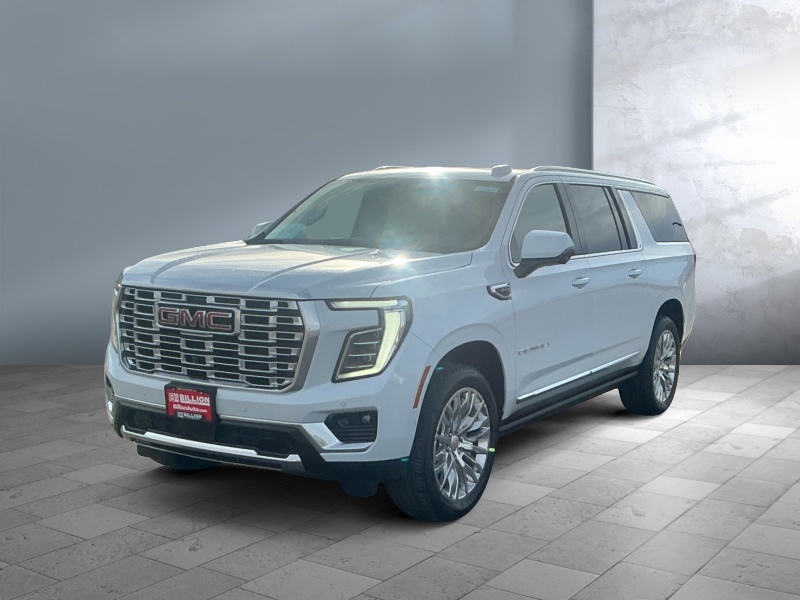 New 2026 GMC Yukon XL Denali SUVs