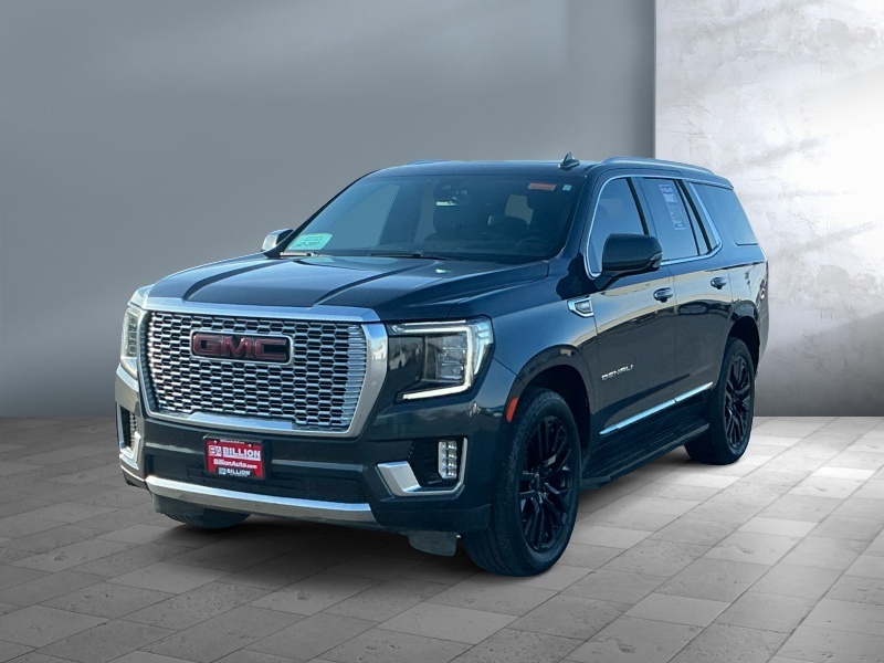 Used 2021 GMC Yukon Denali SUVs