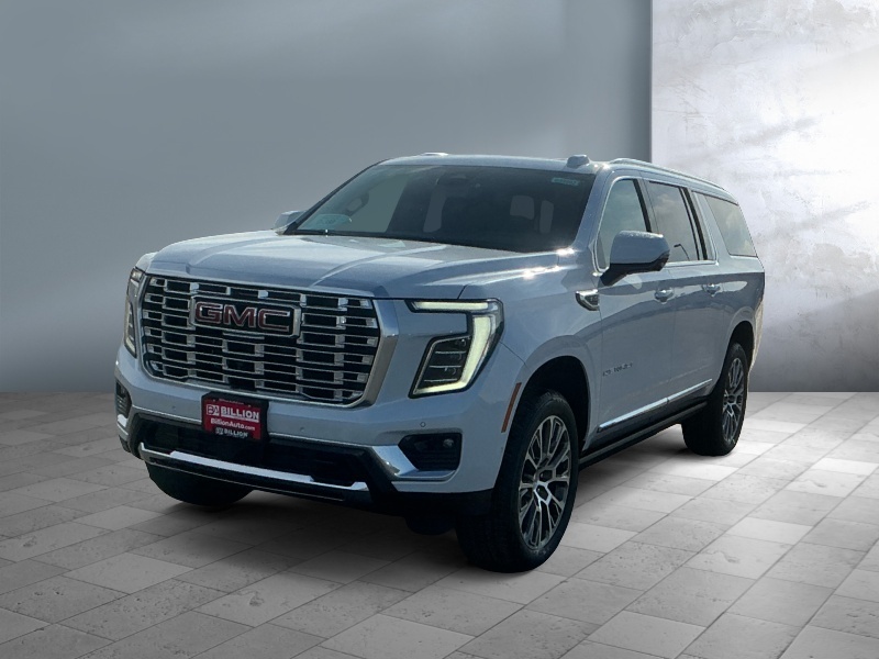 New 2026 GMC Yukon XL Denali SUVs