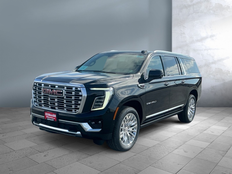 New 2026 GMC Yukon XL Denali SUVs