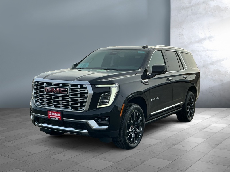 New 2026 GMC Yukon Denali SUVs