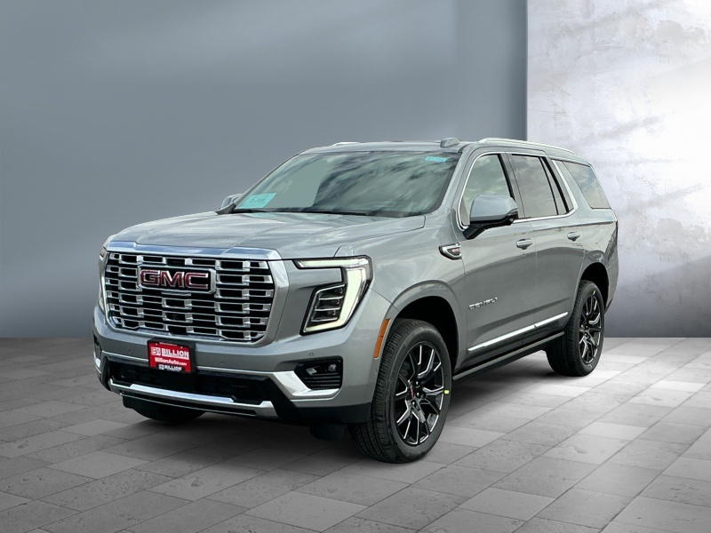 New 2026 GMC Yukon Denali SUVs