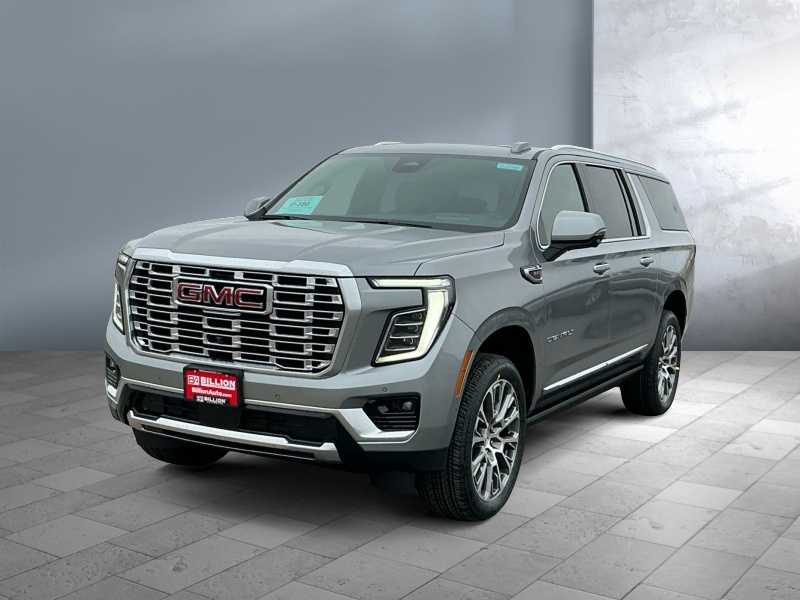 New 2026 GMC Yukon XL Denali SUVs
