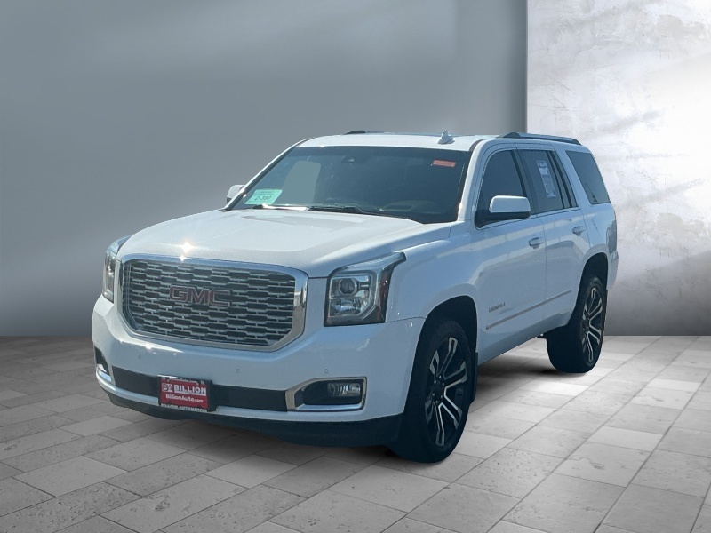 Used 2019 GMC Yukon Denali SUVs