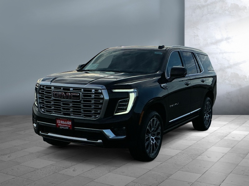New 2026 GMC Yukon Denali SUVs