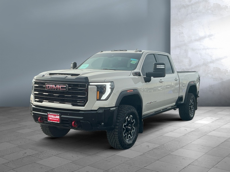 New 2026 GMC Sierra 2500HD AT4X Trucks
