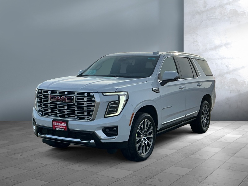 New 2026 GMC Yukon Denali SUVs