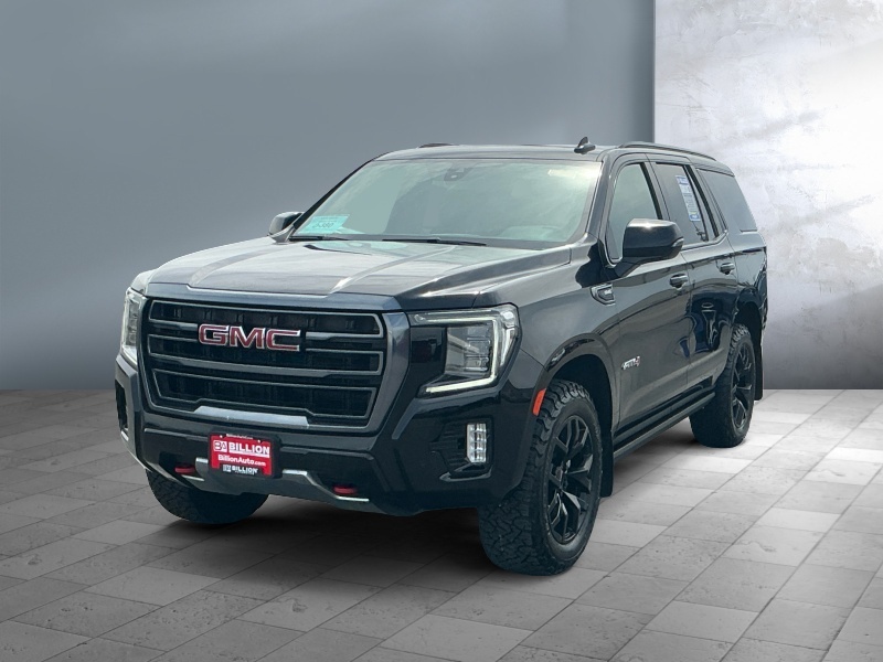 Used 2022 GMC Yukon AT4 SUVs