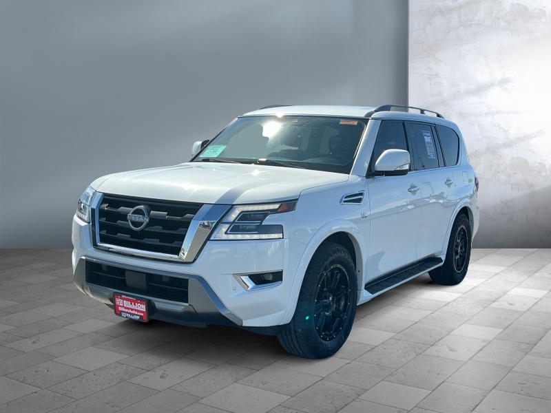 2021 Nissan Armada