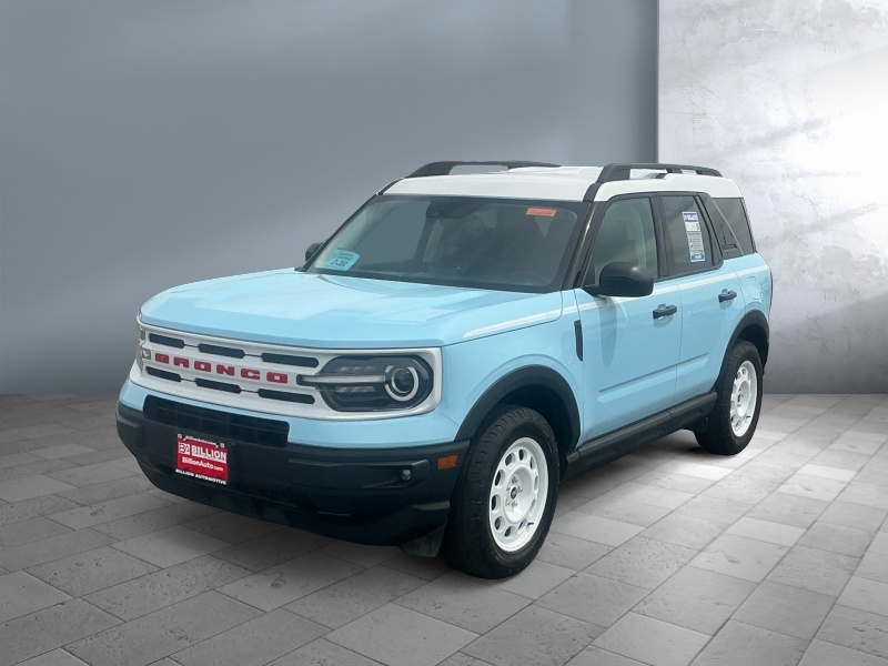 Used 2023 Ford Bronco Sport Heritage Crossovers