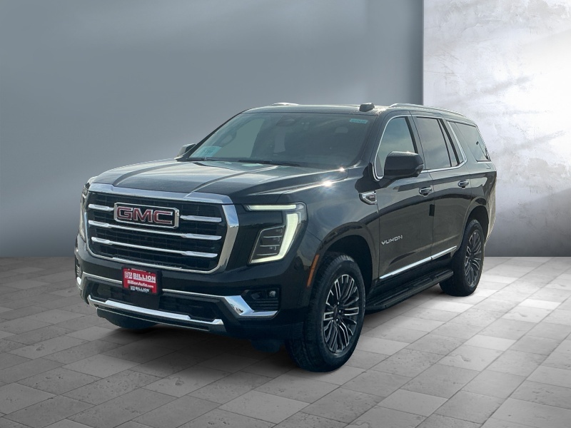 New 2026 GMC Yukon Elevation SUVs