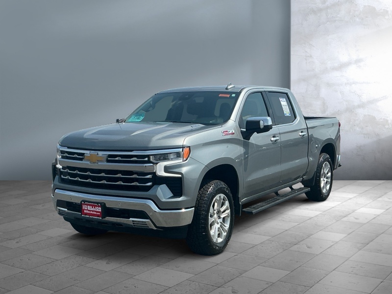 Used 2025 Chevrolet Silverado 1500 LTZ Trucks