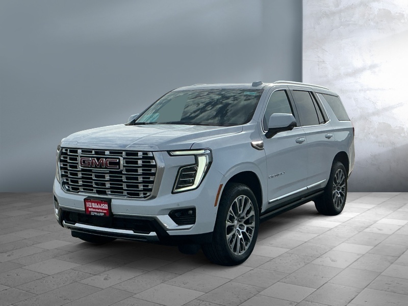 New 2026 GMC Yukon Denali SUVs