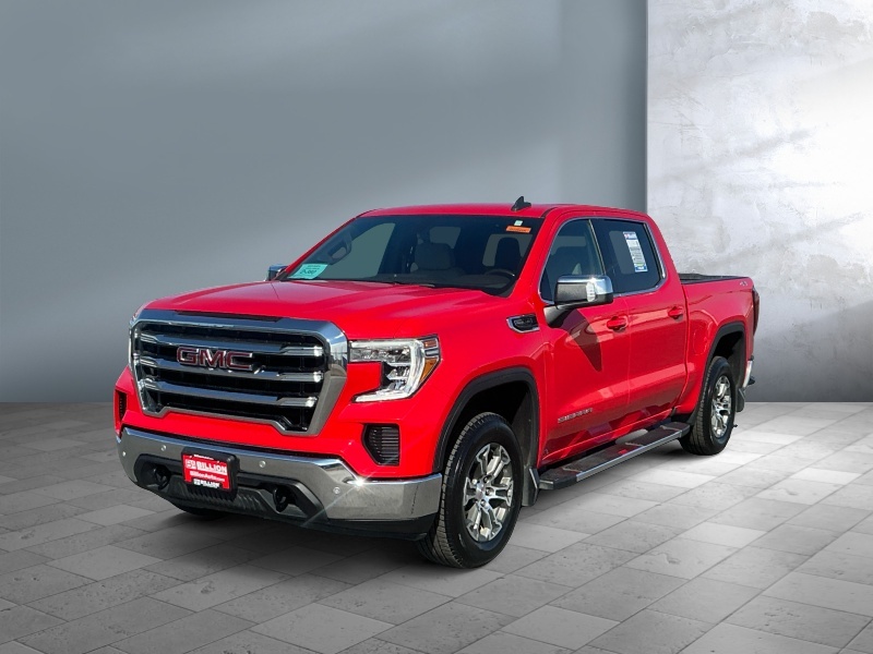 Used 2021 GMC Sierra 1500 SLE Trucks