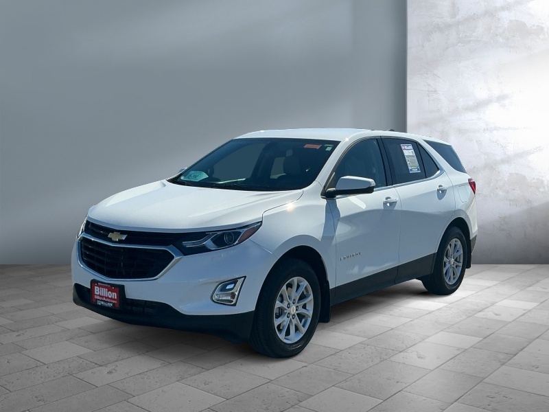 Used 2018 Chevrolet Equinox LT Crossovers