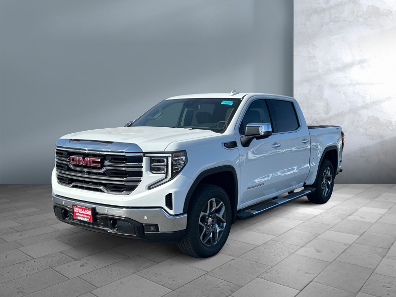 New 2026 GMC Sierra 1500 SLT Trucks