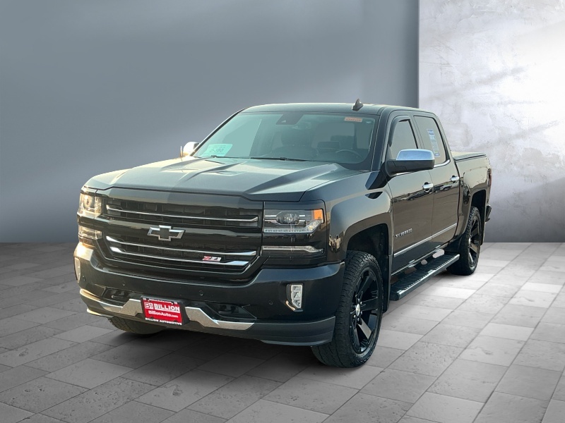 Used 2016 Chevrolet Silverado 1500 LTZ Trucks