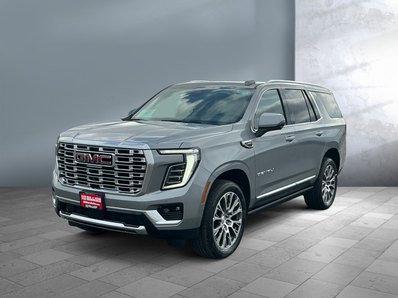 New 2026 GMC Yukon Denali SUVs