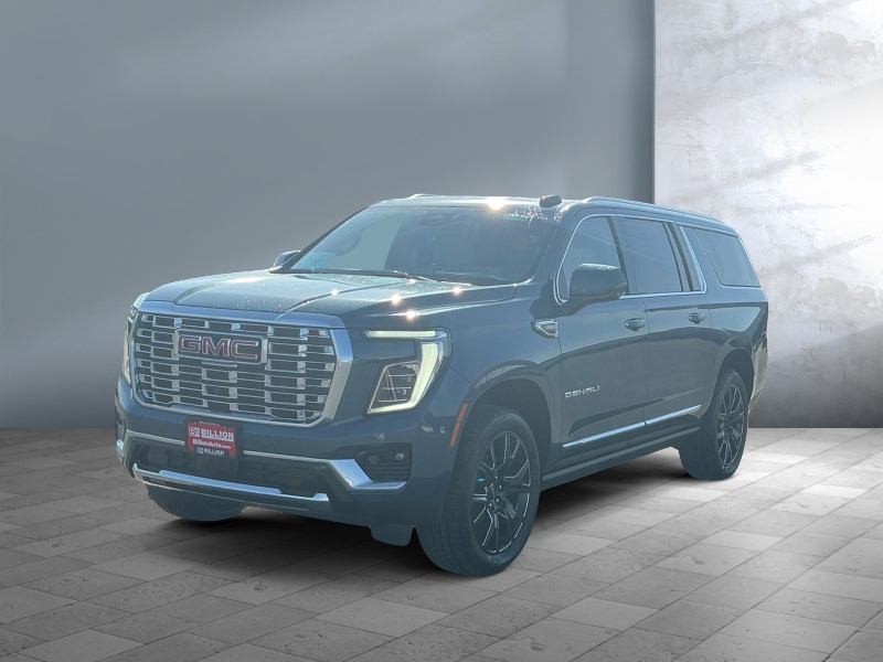 New 2026 GMC Yukon XL Denali SUVs