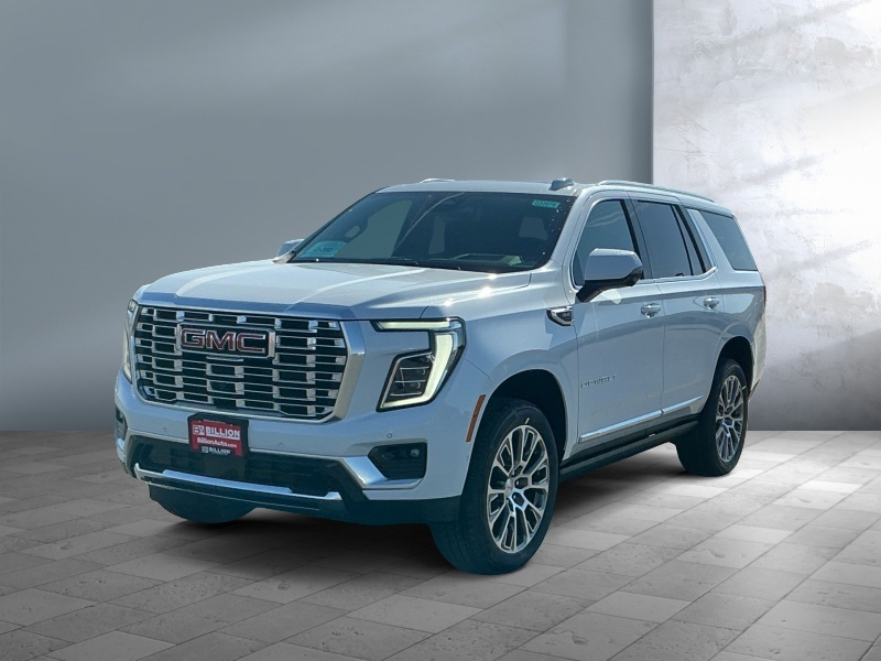 New 2026 GMC Yukon Denali SUVs