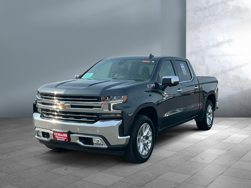 Used 2022 Chevrolet Silverado 1500 LTD LTZ Trucks
