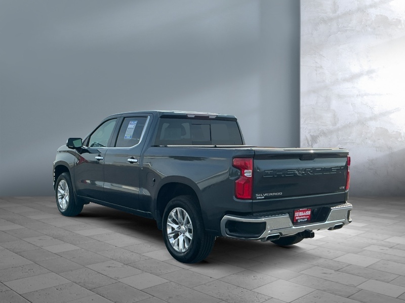 2022 Chevrolet Silverado 1500 LTD
