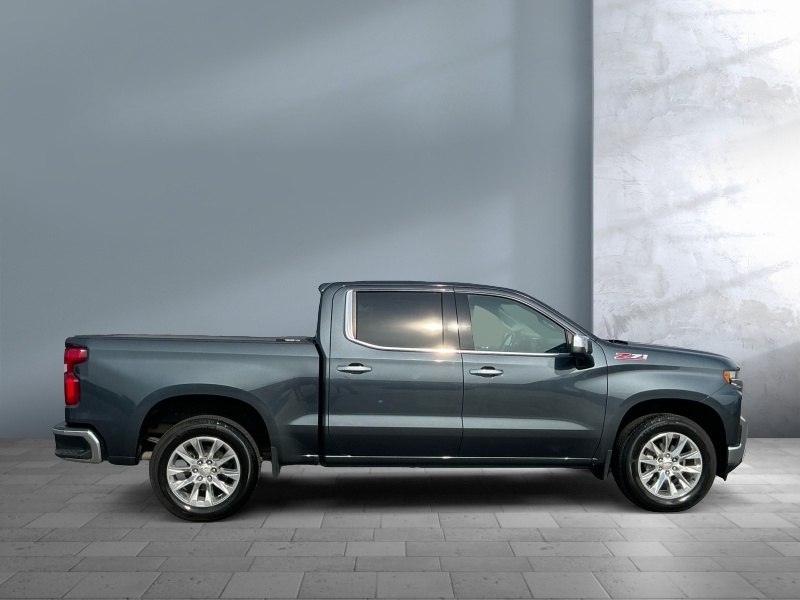 2022 Chevrolet Silverado 1500 LTD