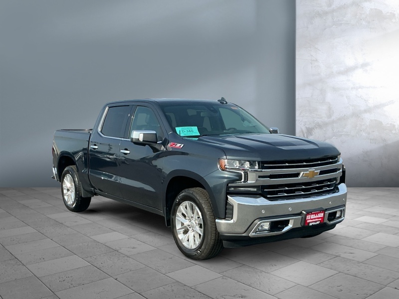 2022 Chevrolet Silverado 1500 LTD