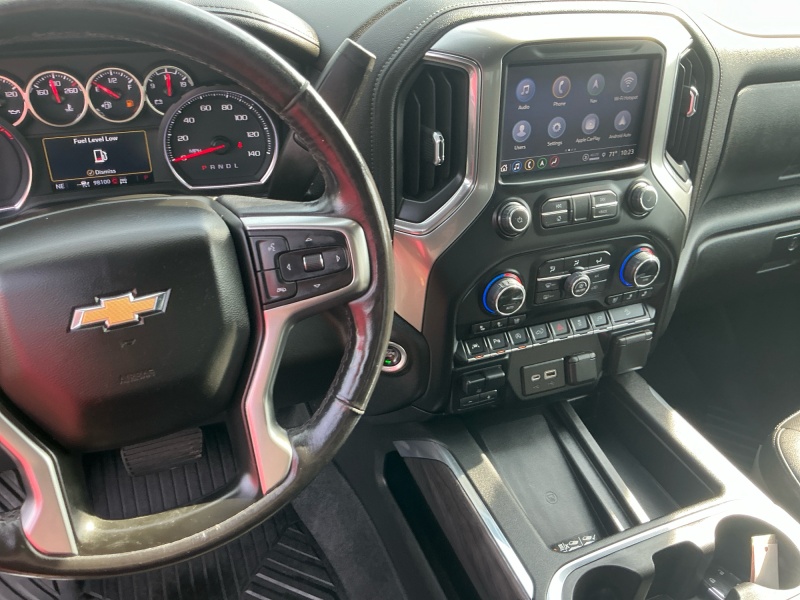 2022 Chevrolet Silverado 1500 LTD